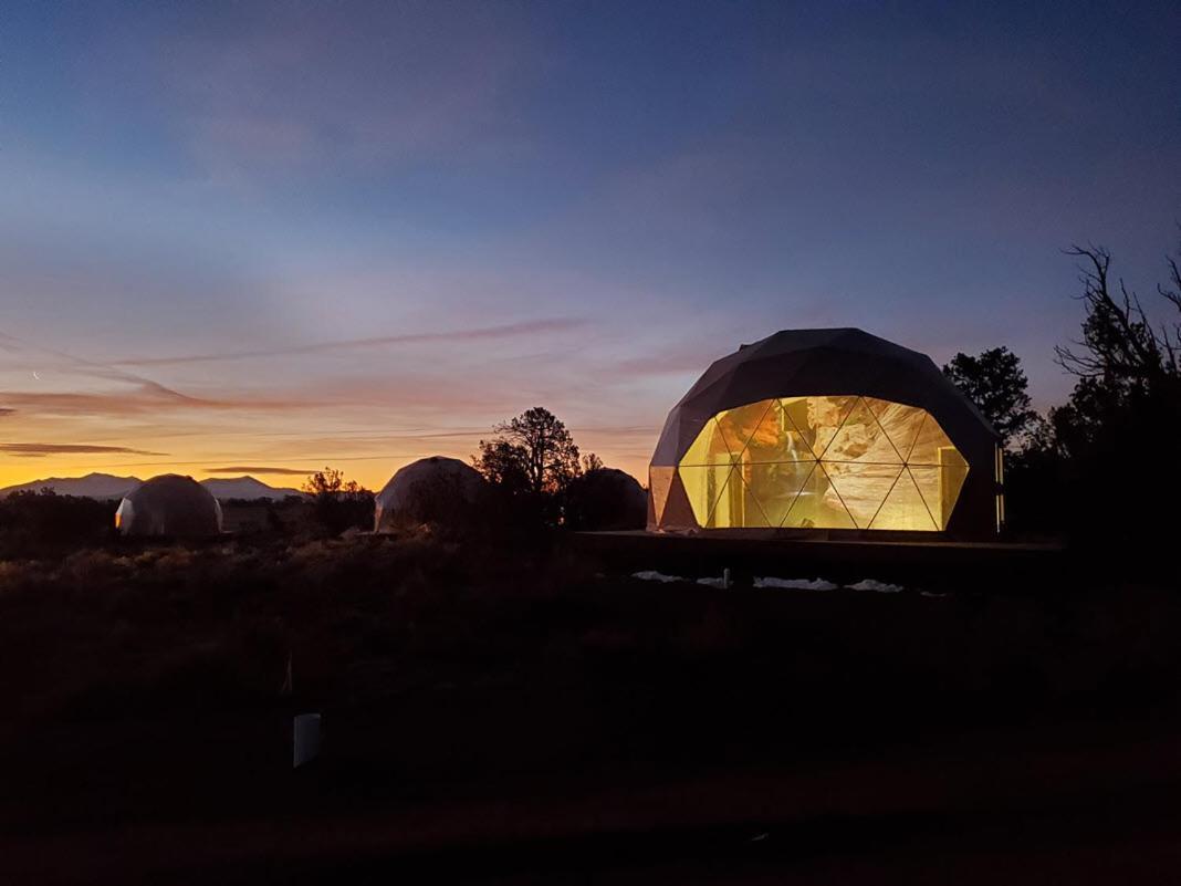 ואלה Clear Sky Resorts - Grand Canyon - Unique Sky Domes מראה חיצוני תמונה
