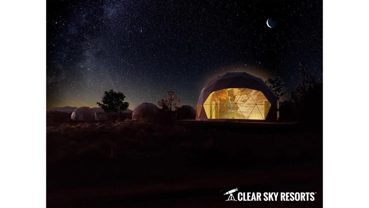 ואלה Clear Sky Resorts - Grand Canyon - Unique Sky Domes מראה חיצוני תמונה