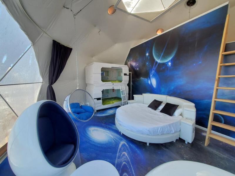 ואלה Clear Sky Resorts - Grand Canyon - Unique Sky Domes מראה חיצוני תמונה
