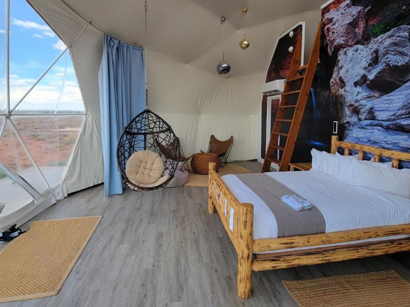 ואלה Clear Sky Resorts - Grand Canyon - Unique Sky Domes מראה חיצוני תמונה