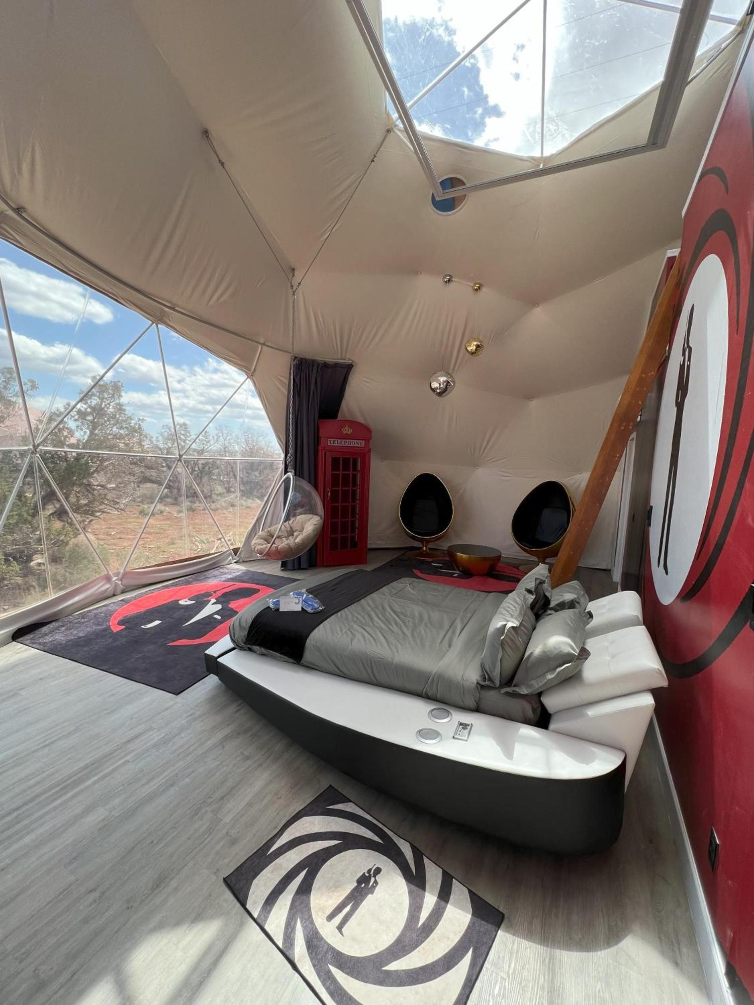 ואלה Clear Sky Resorts - Grand Canyon - Unique Sky Domes מראה חיצוני תמונה