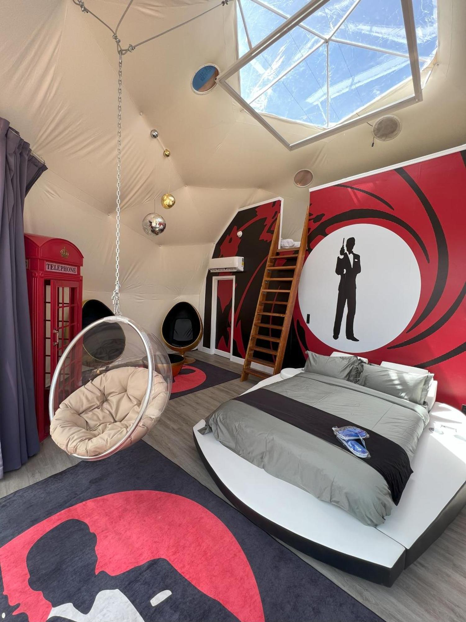 ואלה Clear Sky Resorts - Grand Canyon - Unique Sky Domes מראה חיצוני תמונה