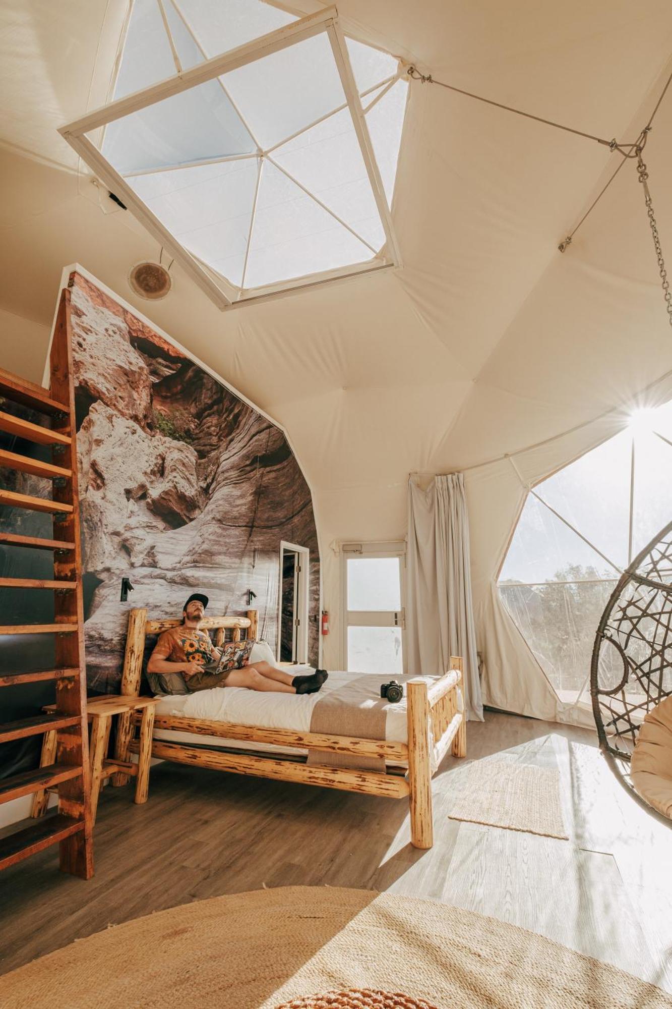 ואלה Clear Sky Resorts - Grand Canyon - Unique Sky Domes מראה חיצוני תמונה