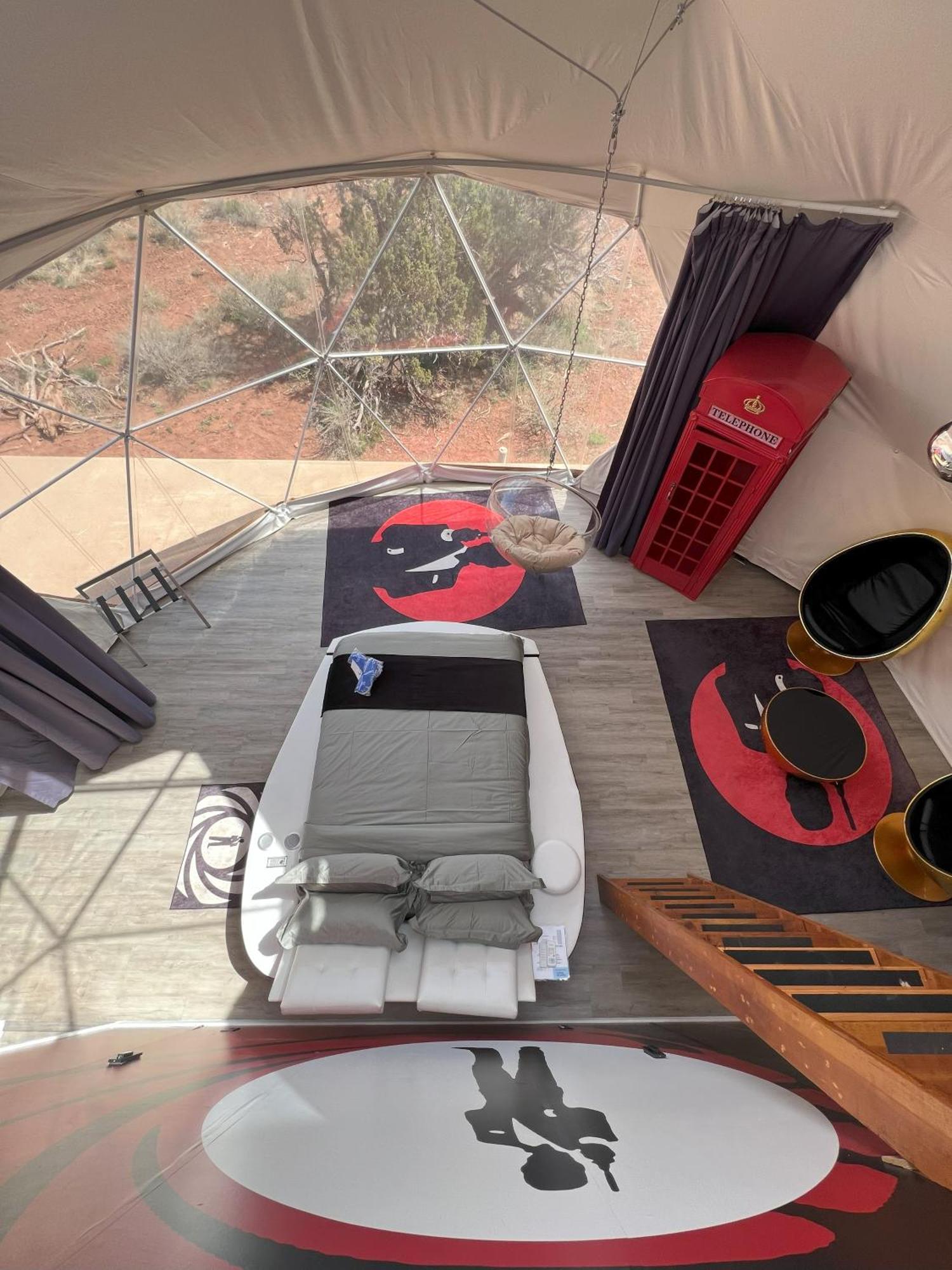 ואלה Clear Sky Resorts - Grand Canyon - Unique Sky Domes מראה חיצוני תמונה