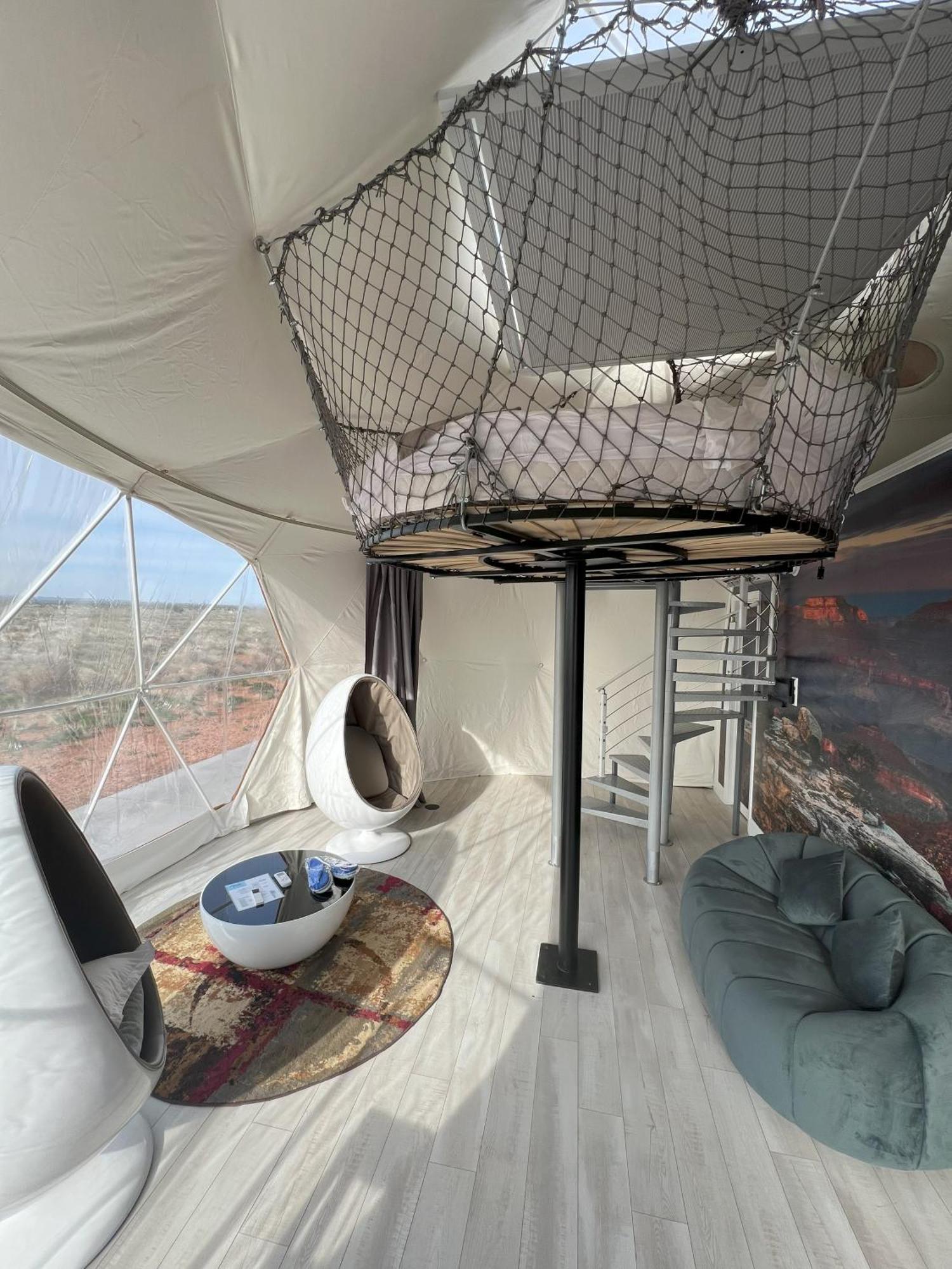 ואלה Clear Sky Resorts - Grand Canyon - Unique Sky Domes מראה חיצוני תמונה