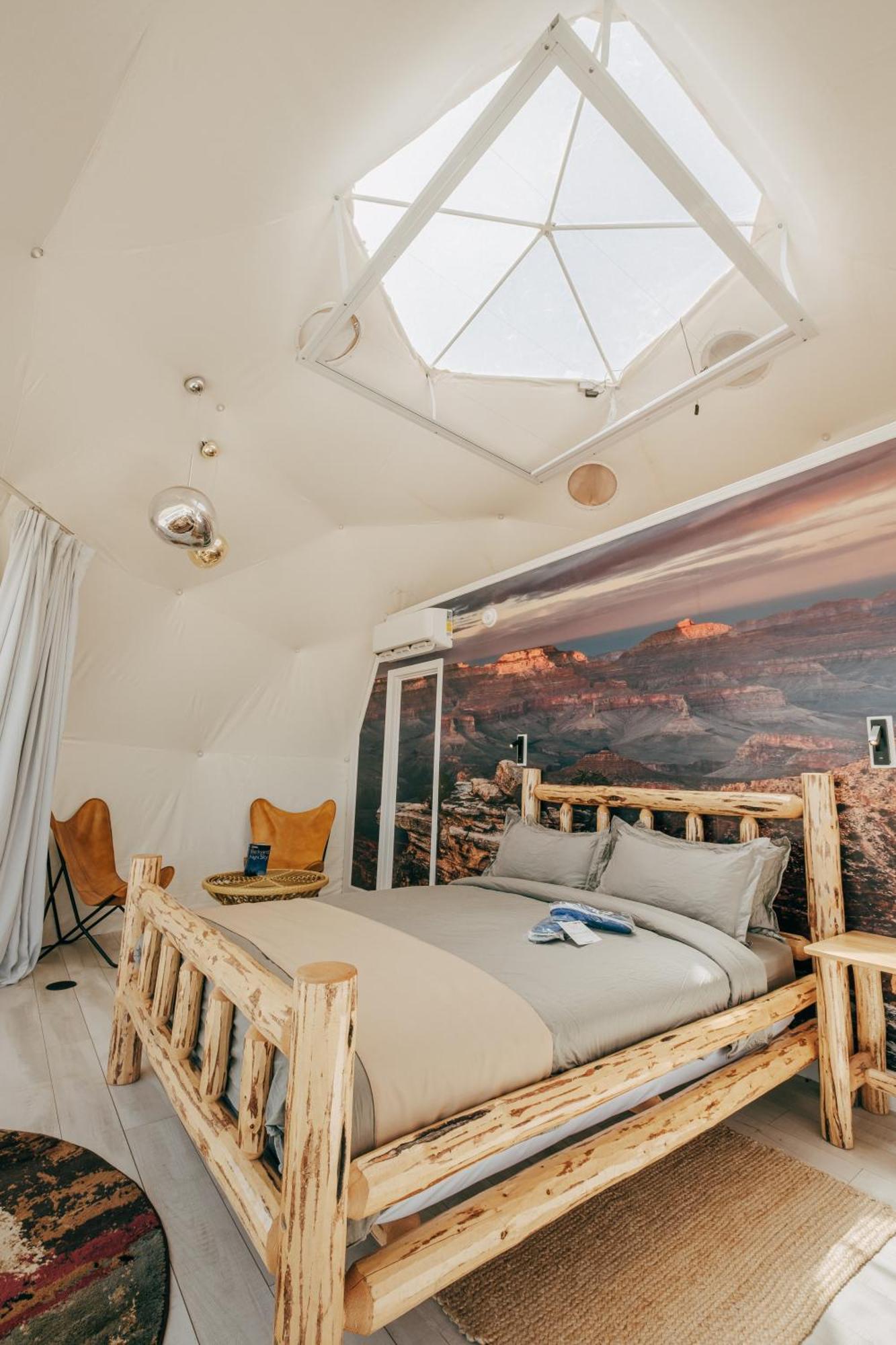 ואלה Clear Sky Resorts - Grand Canyon - Unique Sky Domes מראה חיצוני תמונה
